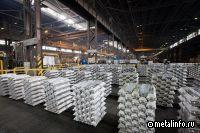 Мировое производство алюминия относительно стабильно