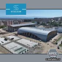 STALLIN участвует в строительстве школы тенниса в Грозном