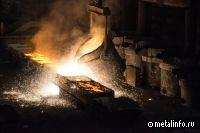 Росстат: В августе металлургическое производство сократилось на 8,4% год к году