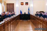 Николай Патрушев осмотрел площадки для строительства судоверфи в Мурманской области