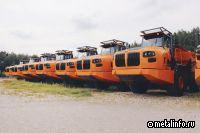 «Тонар» изготовил крупную партию шарнирно-сочлененных самосвалов