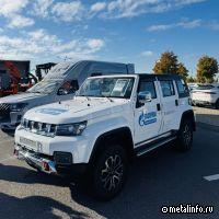 АВТОТОР представил газовый внедорожник BAIC BJ40