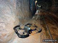 Яковлевский ГОК тестирует дроны для обследования шахтных выработок