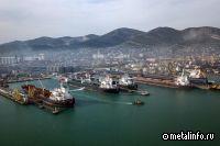 Грузооборот морских портов России в 2024 году