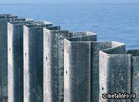 Северсталь поставила шпунтовые сваи для строительства крупнейшего портового хаба Поволжья