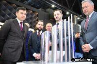 Михаил Юрин принял участие в торжественном открытии выставки «Металл-Экспо-2025»