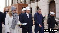 Марат Хуснуллин посетил дорожные объекты Санкт-Петербурга и Ленинградской области