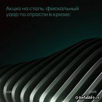 АЭМП: Акциз на сталь – фискальный удар по отрасли в кризис