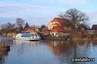 Пассажирское судно «Иния» завершило испытания