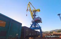 ЗАО «СММ» поставило два портальных крана Новороссийскому морскому торговому порту