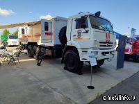 Ростех впервые показал мобильный пункт управления беспилотниками для спасателей