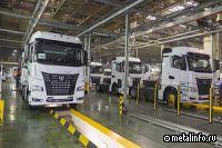 "КАМАЗ" возвращается на пятидневку