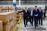 Антон Алиханов посетил промышленные предприятия Санкт-Петербурга