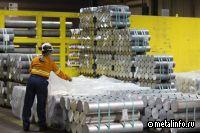 Мировое производство алюминия демонстрирует слабый рост
