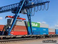 Уровень контейнеризации грузов в России составляет 6%