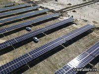 В Дагестане стартовал монтаж крупной СЭС