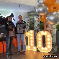 10 лет крепкого партнерства: ЗТЗ и ЗСД!