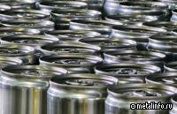 В ЕАЭС растет производство алюминиевых банок