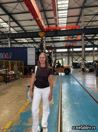 Екатерина Володченко: «В метизах важно, чтобы было спокойно и надёжно»