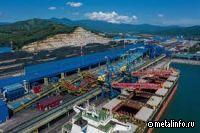 Восточный Порт завершил начальный этап строительства нового причала