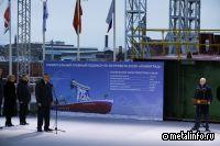 На Балтийском заводе заложили атомный ледокол «Ленинград»