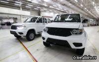 УАЗ нарастил выпуск автомобилей на 15% в 2023 г.