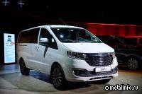 СОЛЛЕРС представила новый семиместный микроавтобус Sollers SF1