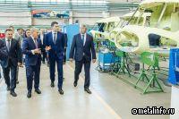 Антон Алиханов посетил Улан-Удэнский авиазавод