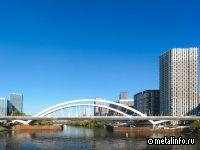 В Москве запустили движение по новому мосту Академика Королёва