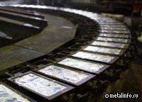 Производство цинка в Китае пошло на спад