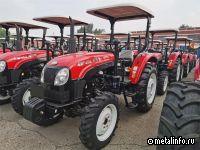 КРМЗ развивает сотрудничество с китайским производителем тракторов