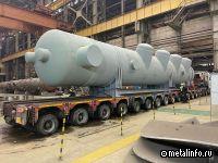 «ЗиО-Подольск» отгрузил подогреватель низкого давления для АЭС «Аккую»