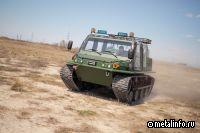 Применение российского алюминия при производстве вездеходной техники