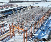 На ЕВРАЗ Узловой смонтированы более 30 тыс. тонн металлоконструкций