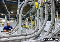 Завод по производству алюминиевой крышки запустил новую производственную линию