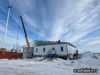 EVRAZ STEEL HOUSE поставил модульный пожарный пост в Заполярье