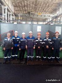 Уралкуз выбрал лучшего молодого слесаря-ремонтника