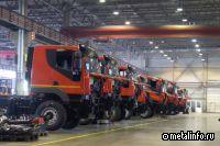 Миасский АМТ N.V. будет выпускать грузовики совместно с китайской HONGYAN