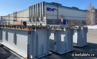 Курганстальмост отправит партию металлоконструкций в Казахстан
