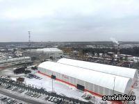 Брок-Инвест-Сервис возвел два новых склада металлопроката