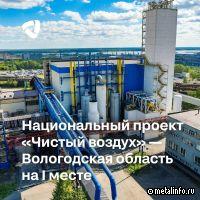 Экологическая инвестпрограмма Северстали в 2024 г. превысит 3 млрд руб.
