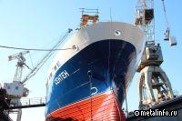 Восточная верфь спустила на воду краболов «Сентен»