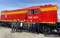 СТМ поставили казахстанскому «Казхрому» тепловоз ТЭМ9