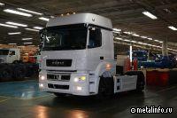 КАМАЗ в августе планирует выпустить более 3 тысяч грузовиков