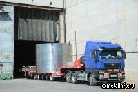 «АЭМ-Спецсталь» отгрузил крупную партию заготовок для АЭС «Эль-Дабаа»