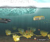 ОСК представила проект подводного автономного комплекса для добычи ископаемых в Арктике