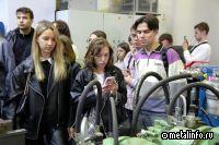 ЦНИИчермет провел экскурсию для студентов Российского университета транспорта