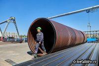 В Казани запустили новое производство спиральновитых труб