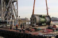 На Балтийский завод доставлен атомный реактор для «Чукотки»