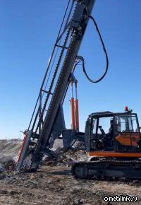 На разрез «Русского Угля» в Приамурье поступила новая буровая установка